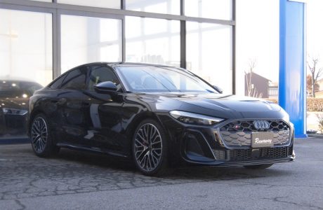 AUDI アウディ S5 B10(FU) セダン add performance製 addパフォーマンス フロントリップスポイラー取り付け！！