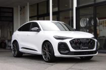 AUDI アウディ 新型 SQ5 GU スポーツバック VOSSEN HFX-2 22インチ タイヤ・ホイールセット＆低ダストブレーキパッド＆レーダー探知機取り付け！！