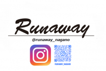 Runaway公式Instagram（インスタグラム）始めました！！