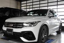VW フォルクスワーゲン Tiguan R ティグアンR (AD1 後期型)エンジンスターター＆ドライブレコーダー取り付け！！