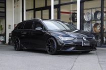 VW GOLF8-R ゴルフ8-R VARIANT BC RACING エクストリームロー車高調キット取り付け！！
