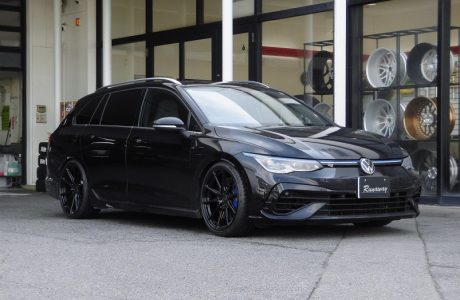 VW GOLF8-R ゴルフ8-R VARIANT BC RACING エクストリームロー車高調キット取り付け！！