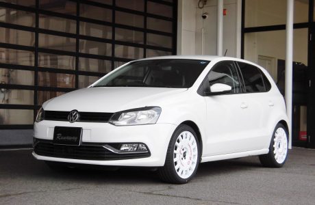 VW POLO ポロ 6R(6C) 1.2TSI RS-R Ti2000ダウンサス取り付け！！