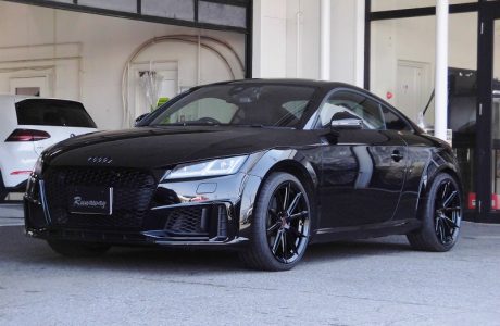 AUDI アウディ TT 8S クーペ VOSSEN ヴォッセ 新作ホイール！HFX-2 19インチ取り付け！！