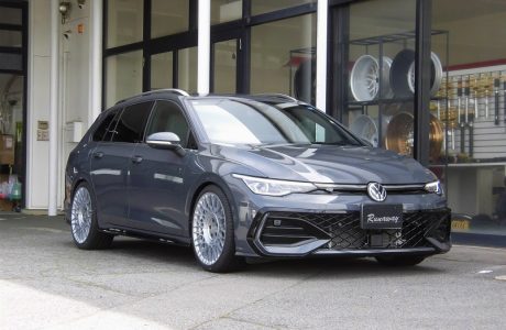 VW GOLF8.5 ゴルフ8.5 TDI R-LINE VARIANT BTB DESIGN M 19インチ ホイール＆タイヤセット取り付け！！