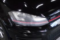 VW GOLF7 ゴルフ7 GTI ヘッドライト劣化修理＆XPELヘッドライトプロテクションフィルム施工！！