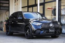 メルセデスベンツ AMG GLC43 X254 VOSSEN ヴォッセ HF-5 22インチ装着！！