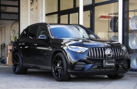 メルセデスベンツ AMG GLC43 X254 VOSSEN ヴォッセ HF-5 22インチ装着！！