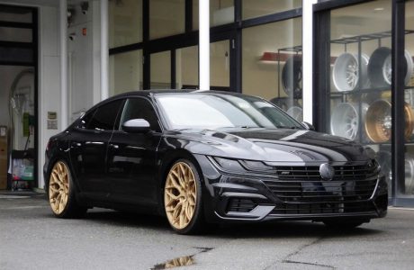 VW ARTEON アルテオン R-LINE BC RACING 特注 車高調キット取り付け！！