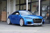 AUDI アウディ TTRS 8S クーペ BC RACING 車高調キット＆ISWEEP 低ダストブレーキパッド取り付け！！