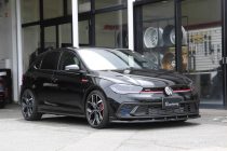 VW フォルクスワーゲン POLO ポロ AW GTI ST X車高調キット＆ISWEEP 低ダストブレーキパッド取り付け！！