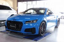 AUDI アウディ TT 8S 45TFSI RSTステアリング＆RSTステアリングトリム＆RSTエアバックカバー取り付け！！