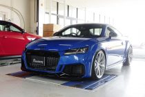 AUDI アウディ TTRS 8S クーペ VELTOR（ヴェルトール）エキゾーストバルブ付きマフラー＆RSTカーボンシフトノブ取り付け！！
